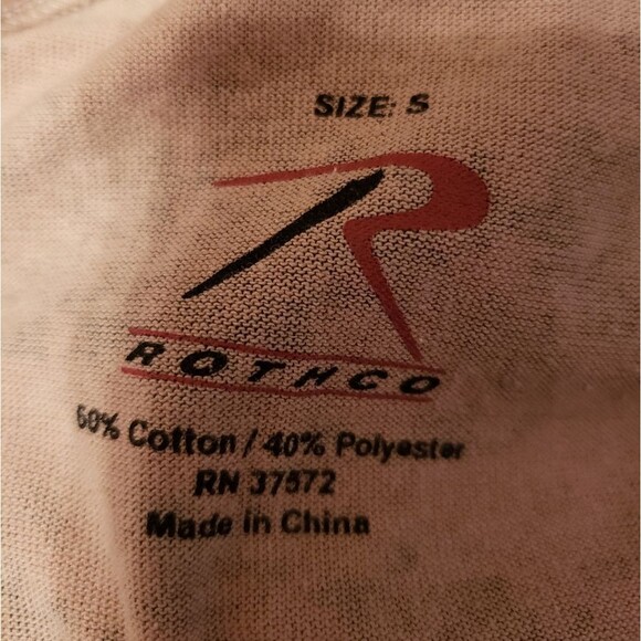 Rothco Army I Love My Soldier Camo Tee Size Small - Picture 3 of 5